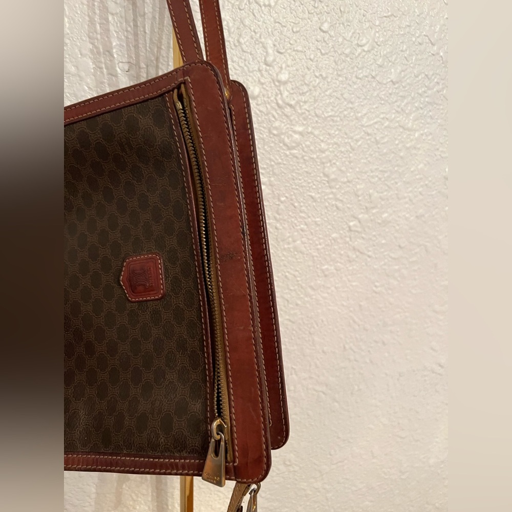 CELINE Paris Vintage clutch wristlet - Picture 9 of 16